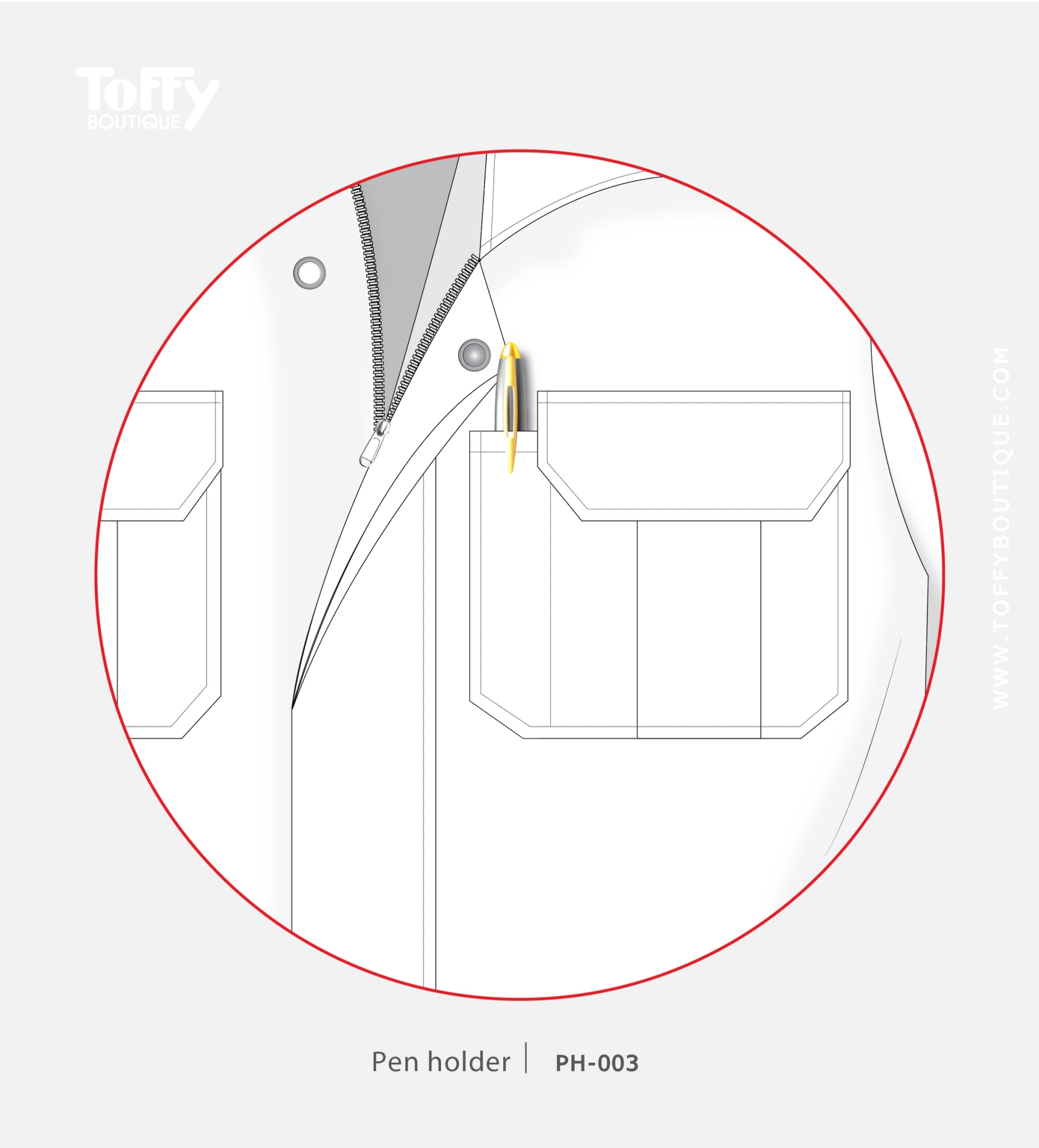 PEN Pen-holder 3