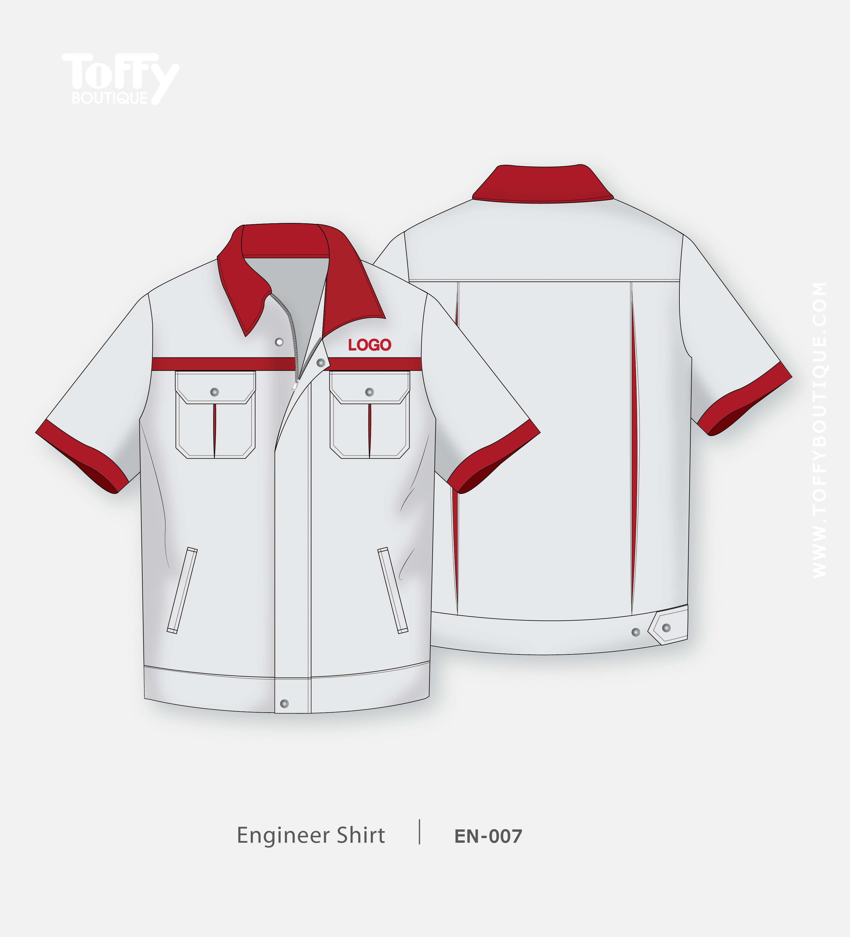 Workshop Short Sleeve C - set 1 image 7