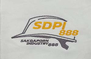 เทคโนโลยีเครื่องปัก Barudan จากญี่ปุ่นเพื่อเสื้อโปโลคุณภาพ