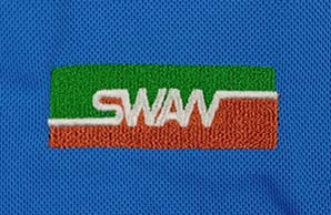 ตัวอย่างงานปักคอมพิวเตอร์ เสื้อโปโลพนักงาน แบบที่ 13 - Toffy Boutique