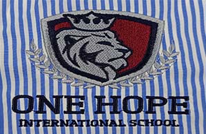 ตัวอย่างงานปักคอมพิวเตอร์ เสื้อโปโลพนักงาน แบบที่ 15 - Toffy Boutique