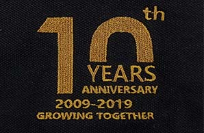 ตัวอย่างงานปักคอมพิวเตอร์ เสื้อโปโลพนักงาน แบบที่ 18 - Toffy Boutique