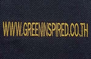 ตัวอย่างงานปักคอมพิวเตอร์ เสื้อโปโลพนักงาน แบบที่ 19 - Toffy Boutique