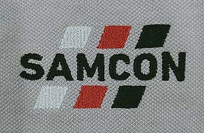 ตัวอย่างงานปักคอมพิวเตอร์ เสื้อโปโลพนักงาน แบบที่ 20 - Toffy Boutique