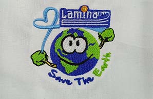 ตัวอย่างงานปักคอมพิวเตอร์ เสื้อโปโลพนักงาน แบบที่ 32 - Toffy Boutique