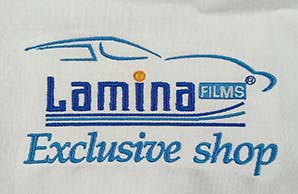 ตัวอย่างงานปักคอมพิวเตอร์ เสื้อโปโลพนักงาน แบบที่ 33 - Toffy Boutique