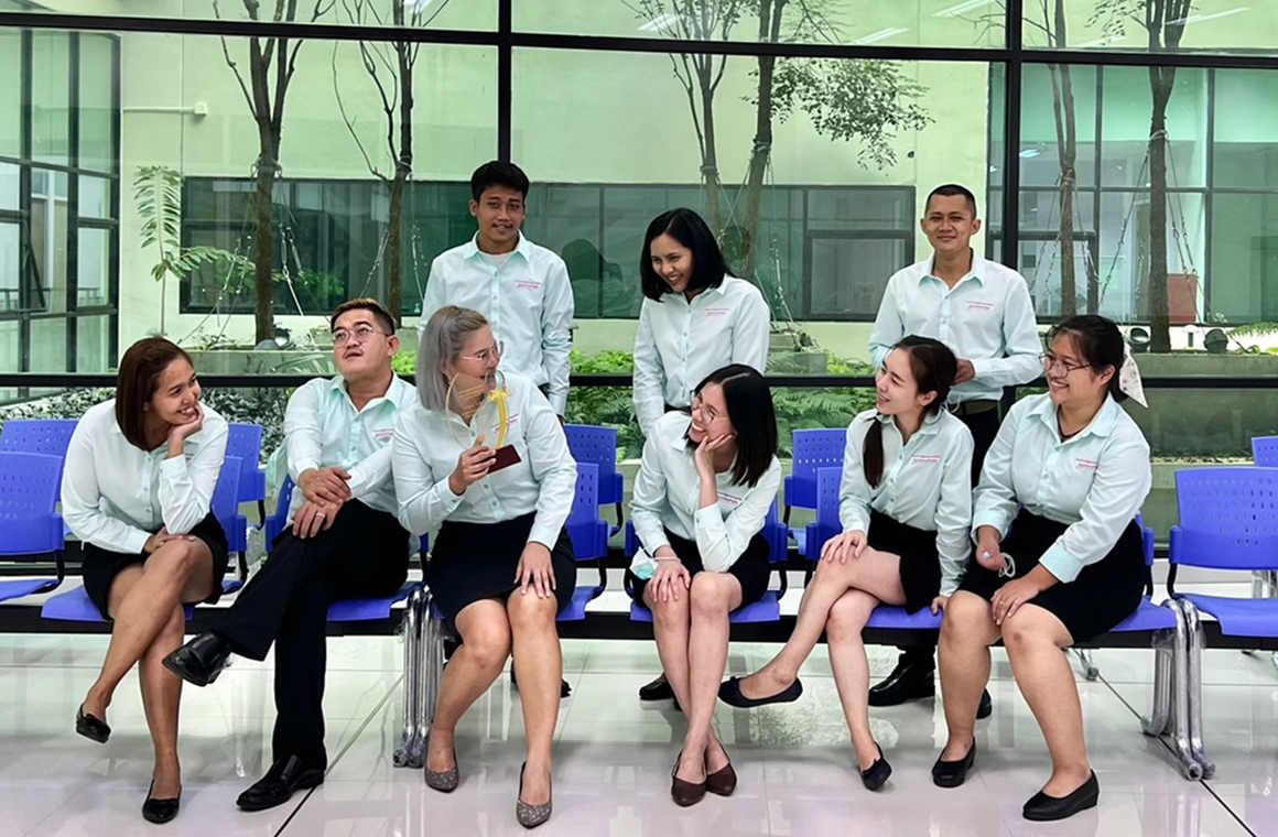 รีวิวลูกค้า ทอฟฟี่ บูติก ชุดที่ 07