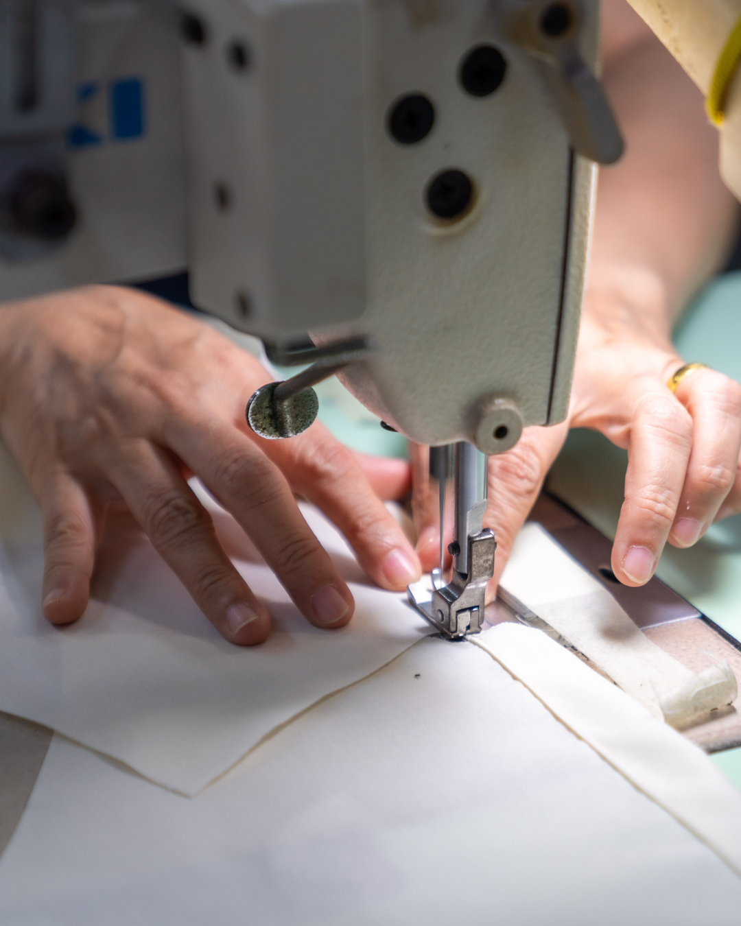 บรรยากาศแผนกเย็บ