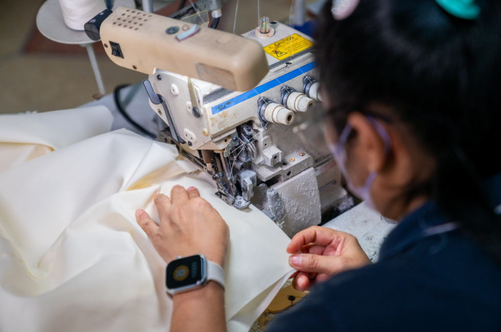 รายละเอียดการเย็บ 2